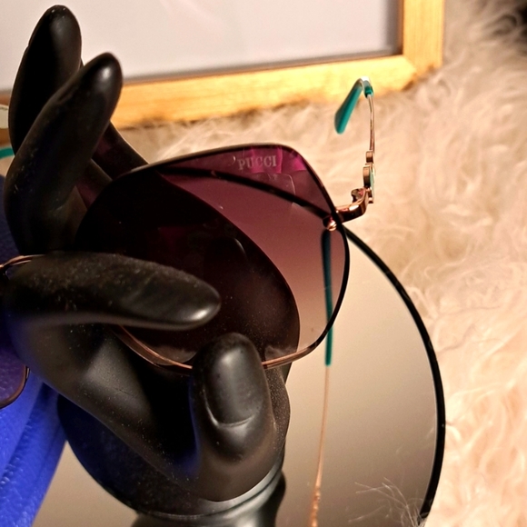 Emilio Pucci NWTs Sunglasses - Picture 9 of 16